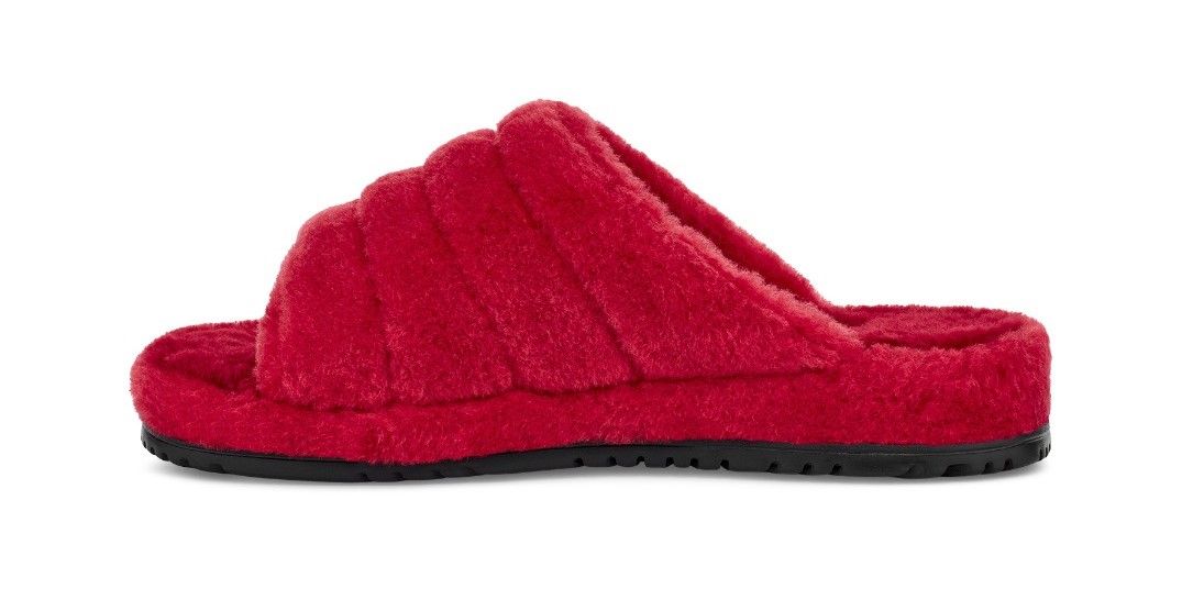 UGG Fluff You Samba Red - Shopping4Africa