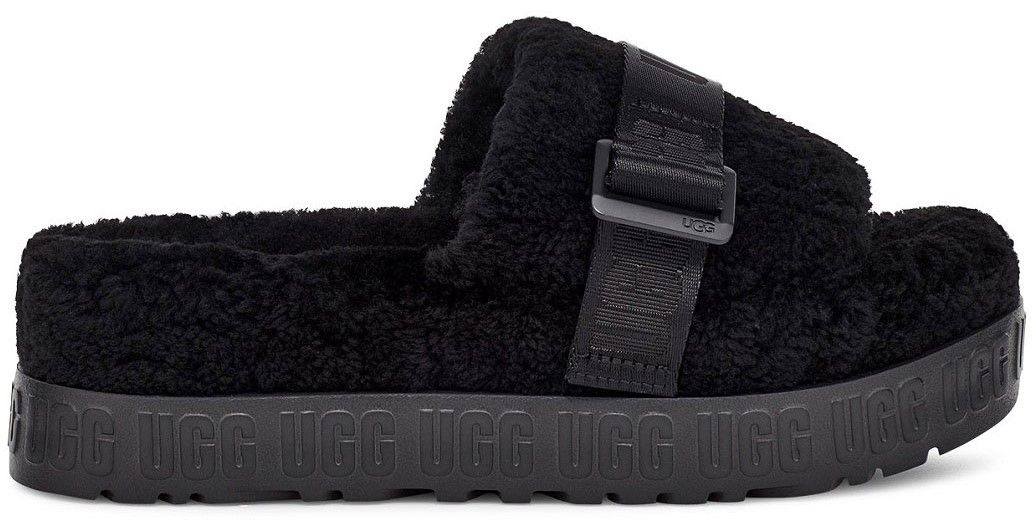 UGG Fluffita Black - Shopping4Africa