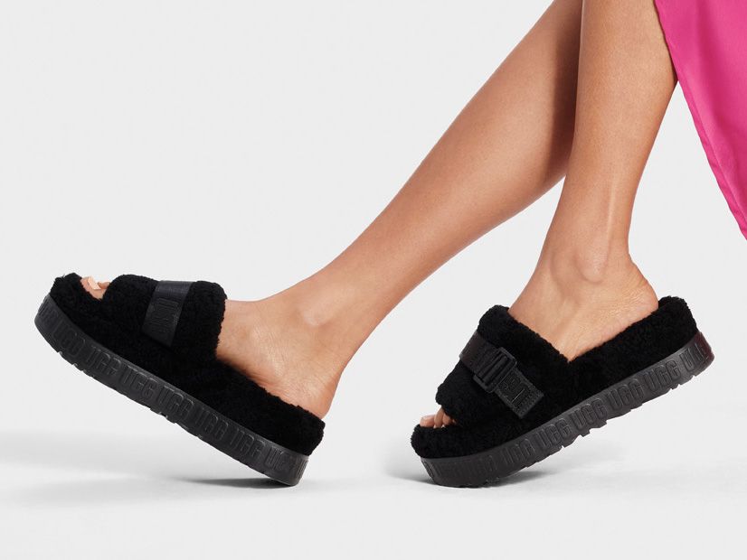 UGG Fluffita Black - Shopping4Africa