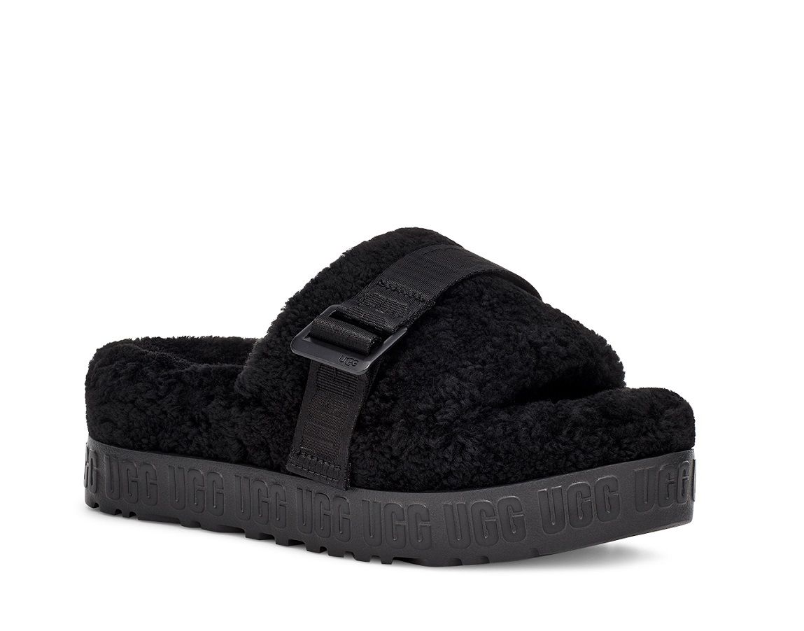 UGG Fluffita Black - Shopping4Africa