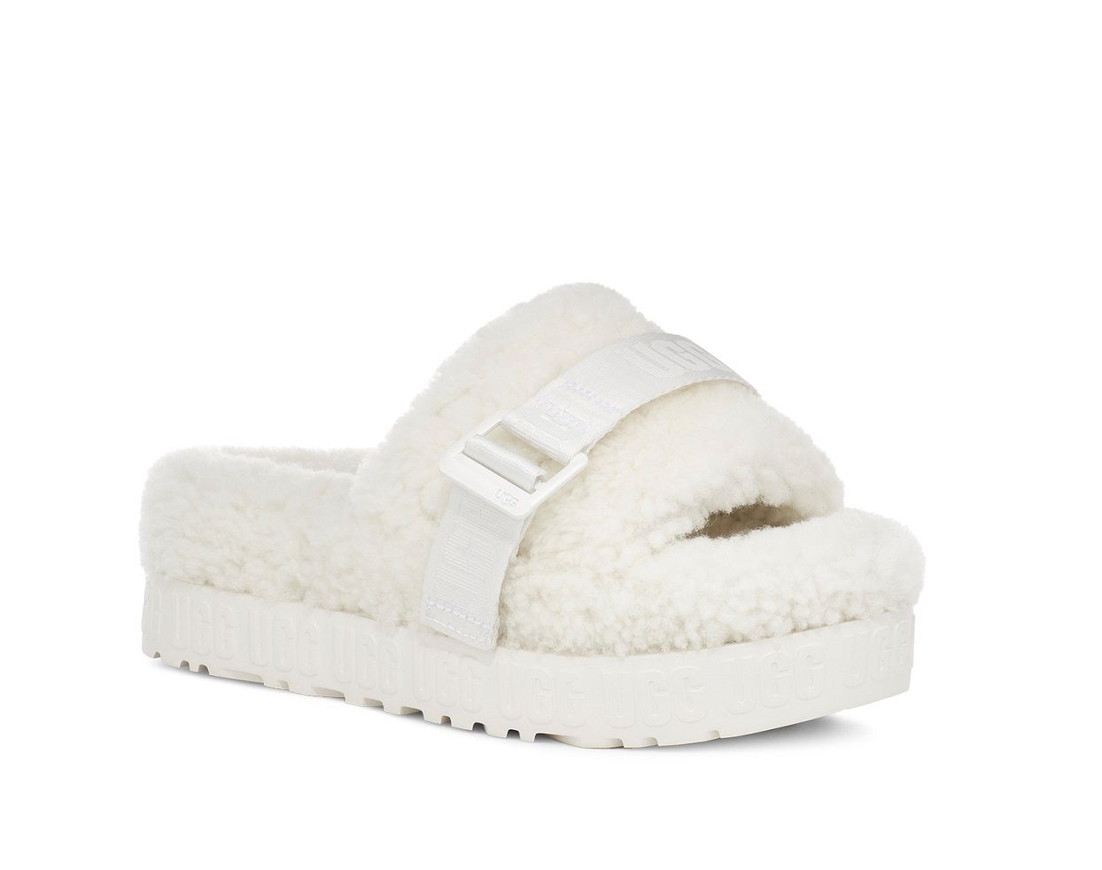 UGG Fluffita White - Shopping4Africa