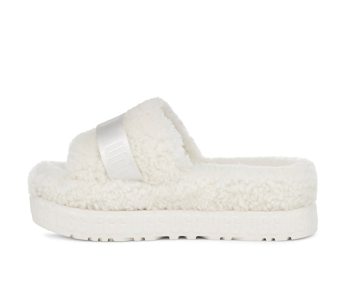 UGG Fluffita White - Shopping4Africa