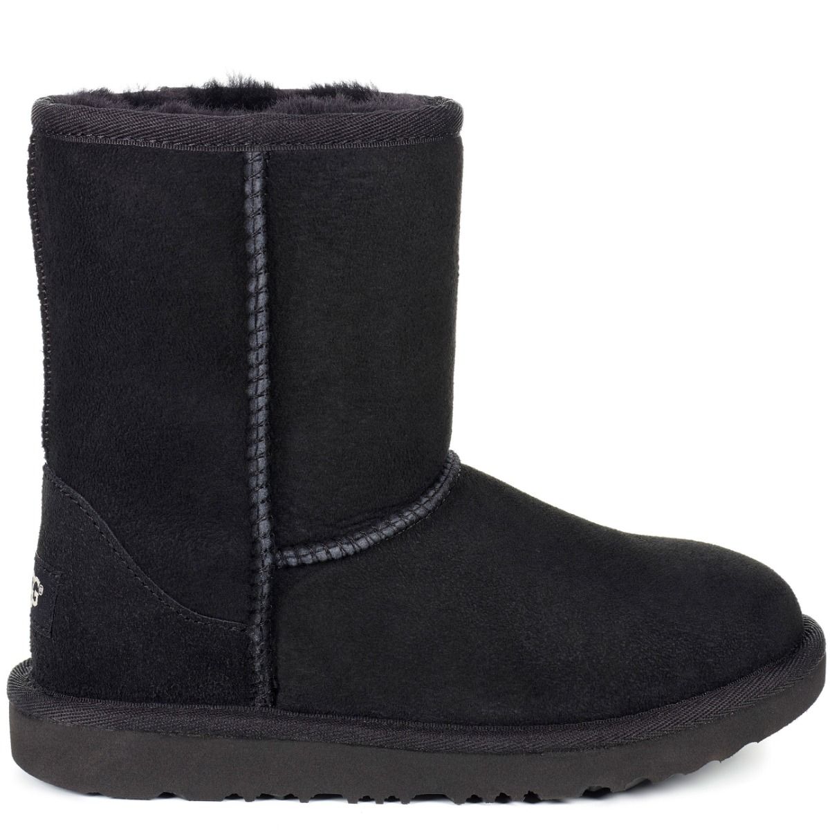 UGG Kids Classic Short II Black - Shopping4Africa