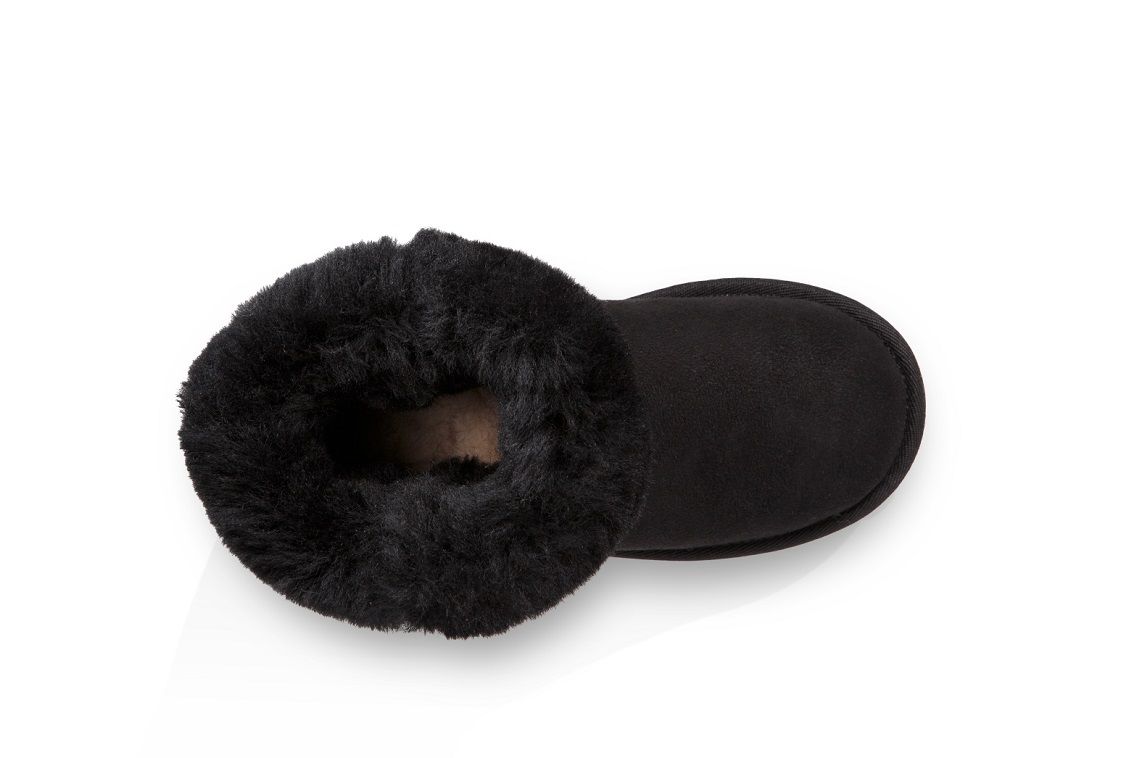 UGG Kids Classic Short II Black - Shopping4Africa