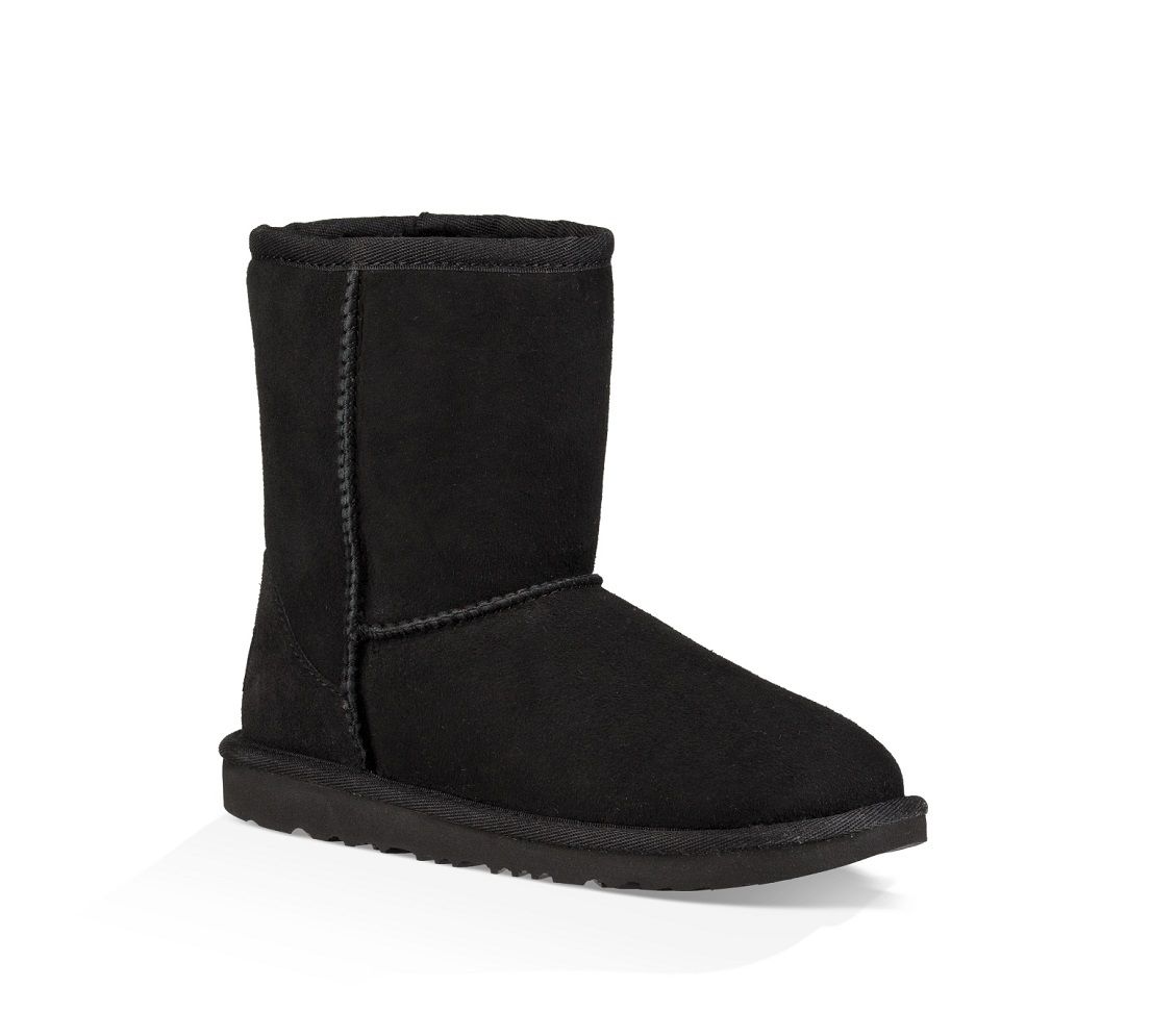 UGG Kids Classic Short II Black - Shopping4Africa