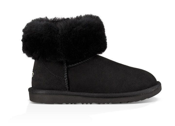 UGG Kids Classic Short II Black - Shopping4Africa