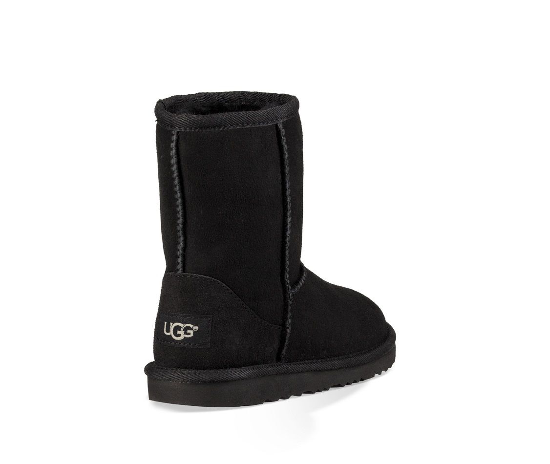 UGG Kids Classic Short II Black - Shopping4Africa