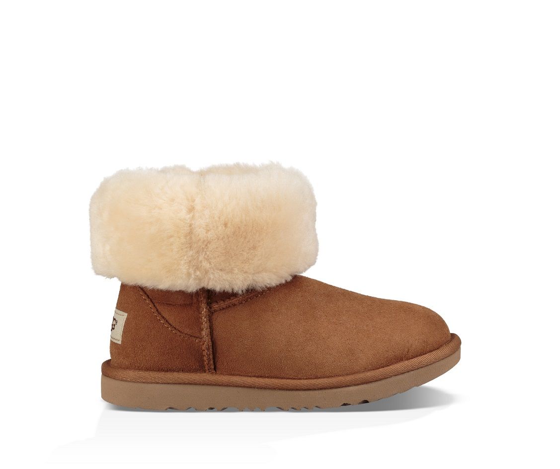 UGG Kids Classic Short II Chestnut - Shopping4Africa