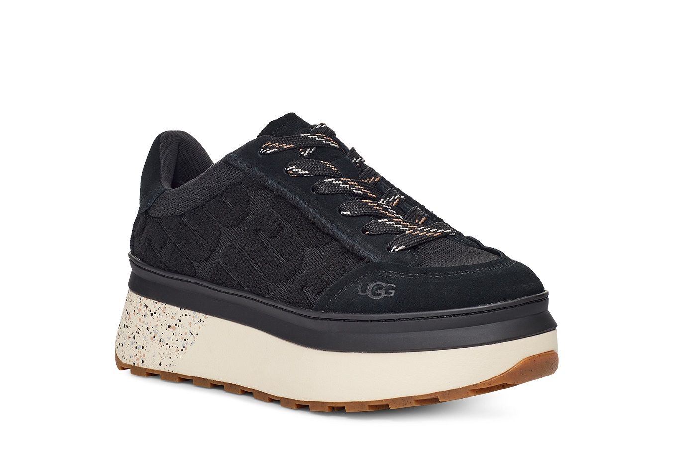 UGG Marin Lace Logo Black - Shopping4Africa