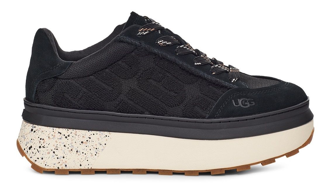 UGG Marin Lace Logo Black - Shopping4Africa