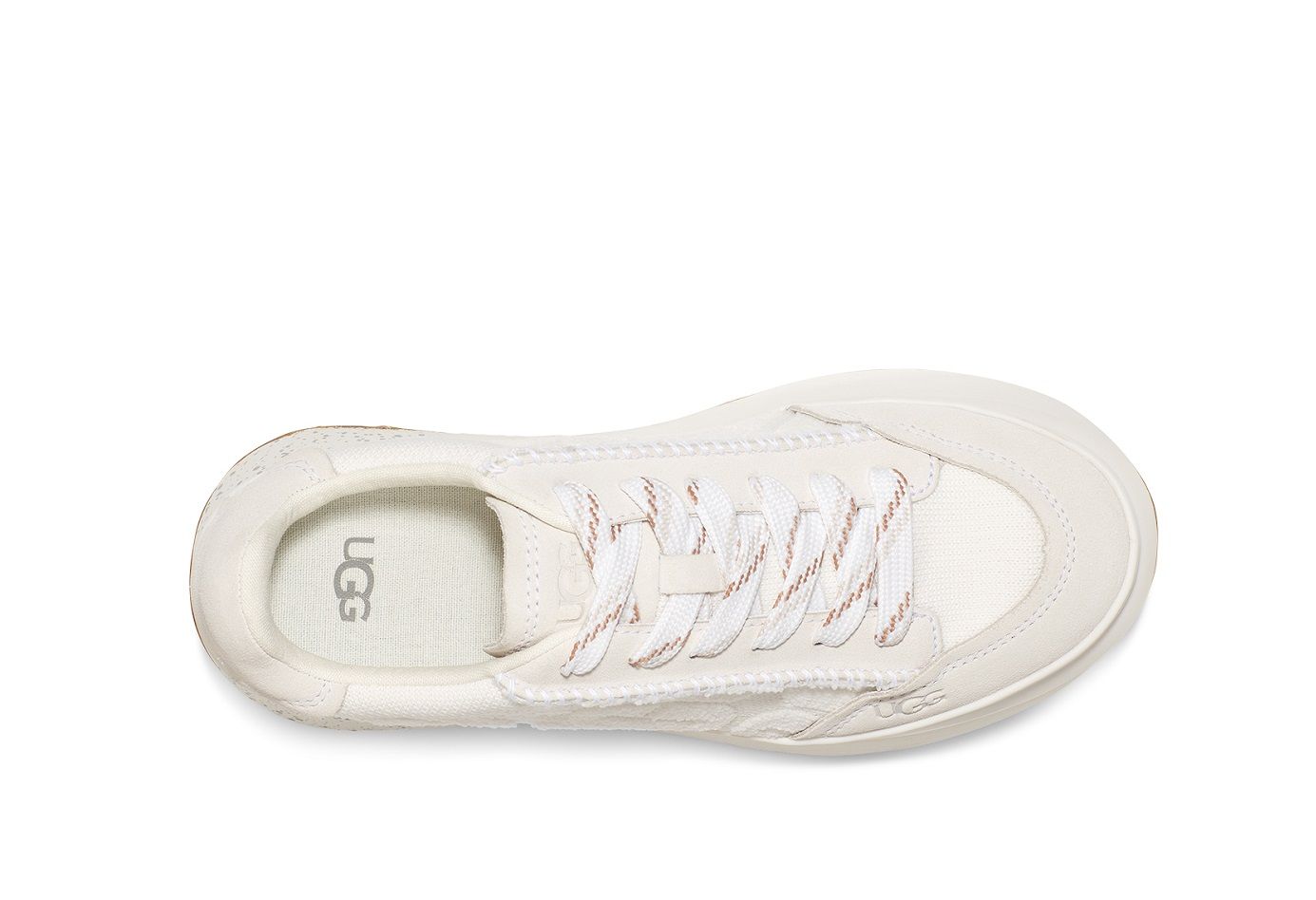 UGG Marin Lace Logo White - Shopping4Africa