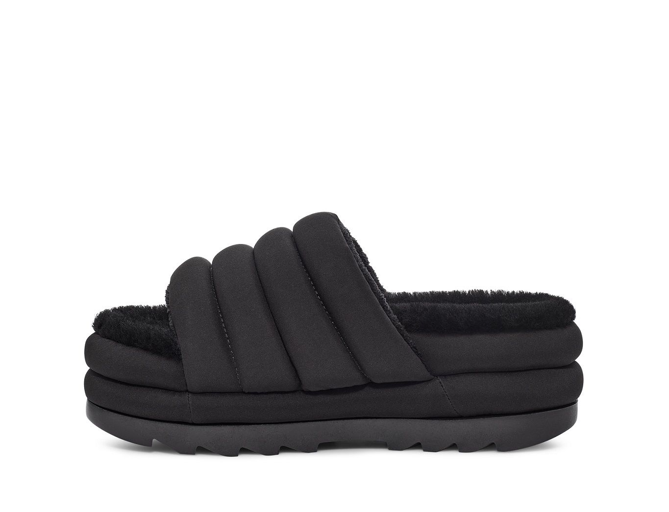 UGG Maxi slide Black - Shopping4Africa