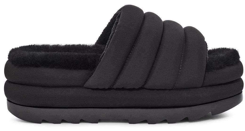 UGG Maxi slide Black - Shopping4Africa