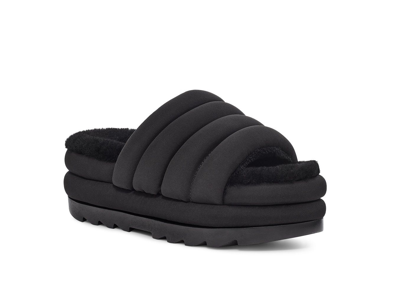 UGG Maxi slide Black - Shopping4Africa