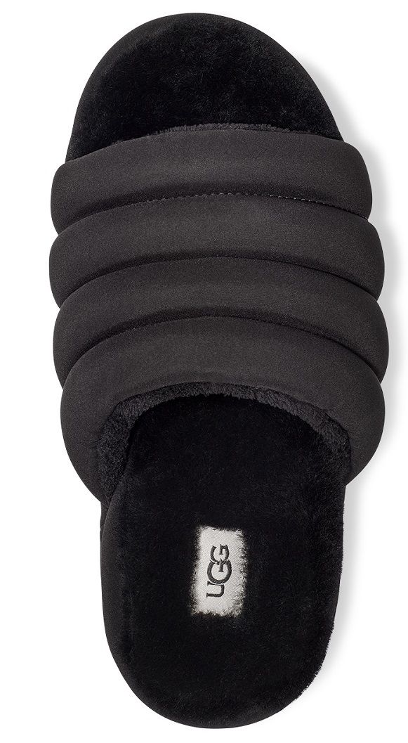 UGG Maxi slide Black - Shopping4Africa