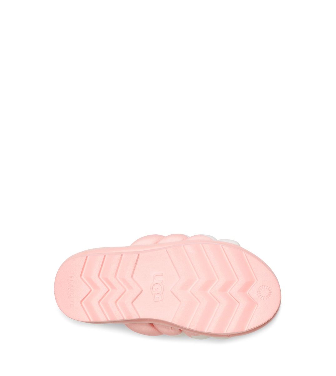 UGG Maxi Slide Logo Pink Scallop - Shopping4Africa