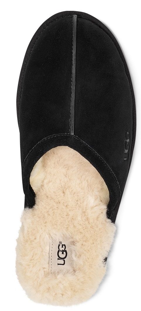 UGG Mens Scuff Slipper Black - Shopping4Africa