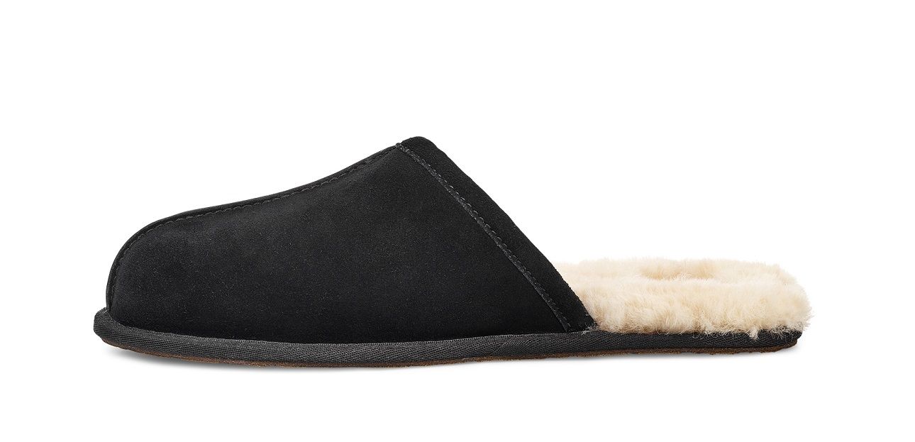 UGG Mens Scuff Slipper Black - Shopping4Africa