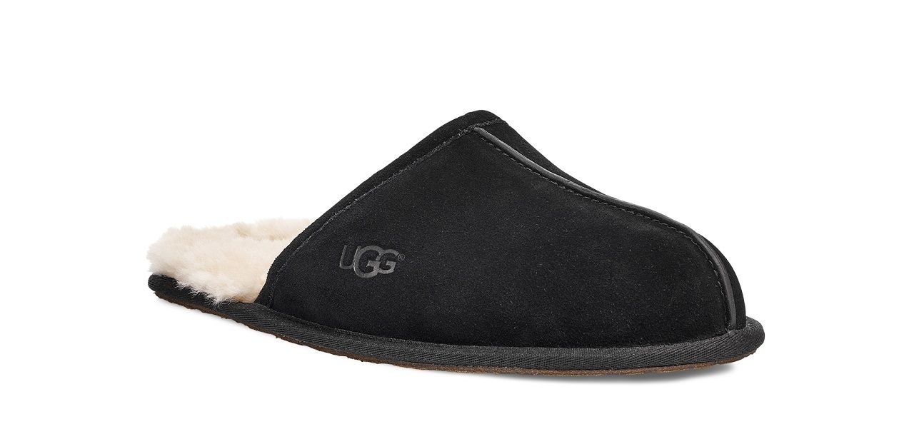 UGG Mens Scuff Slipper Black - Shopping4Africa