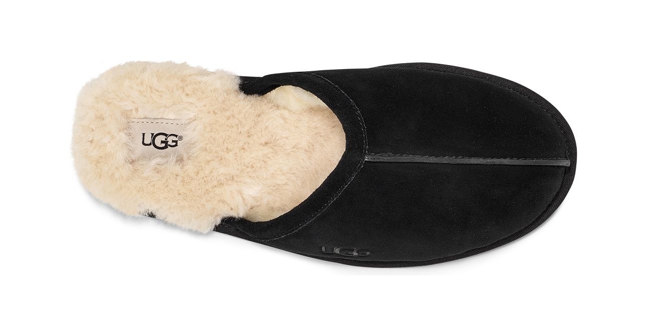 UGG Mens Scuff Slipper Black - Shopping4Africa