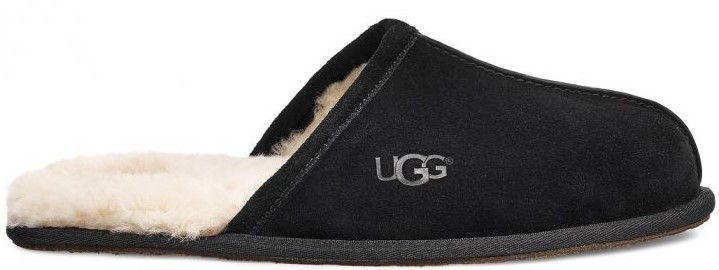 UGG Mens Scuff Slipper Black - Shopping4Africa