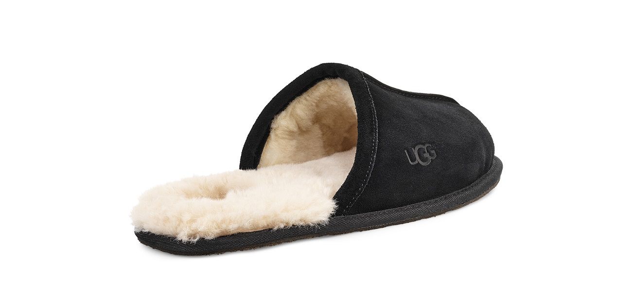 UGG Mens Scuff Slipper Black - Shopping4Africa