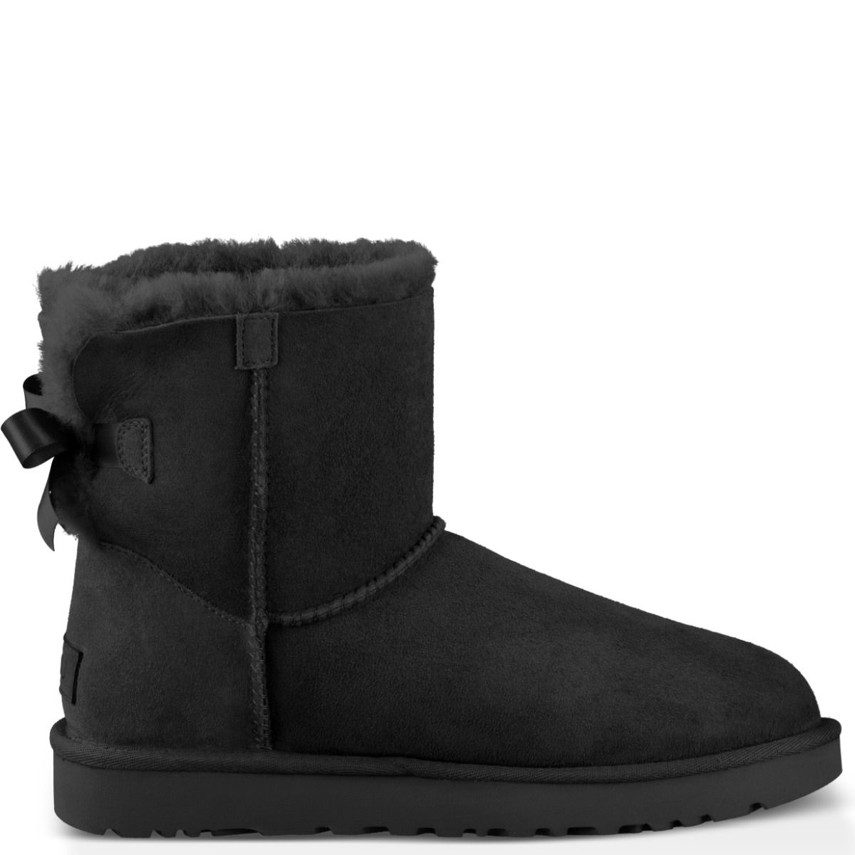 UGG Mini Bailey Bow II Black - Shopping4Africa