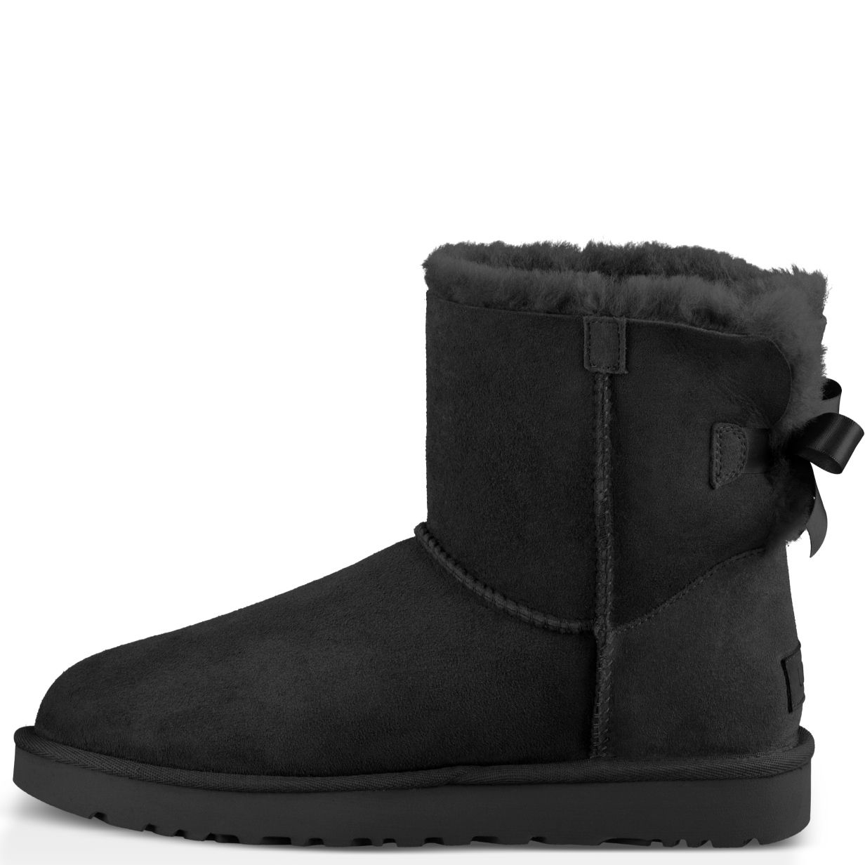 UGG Mini Bailey Bow II Black - Shopping4Africa