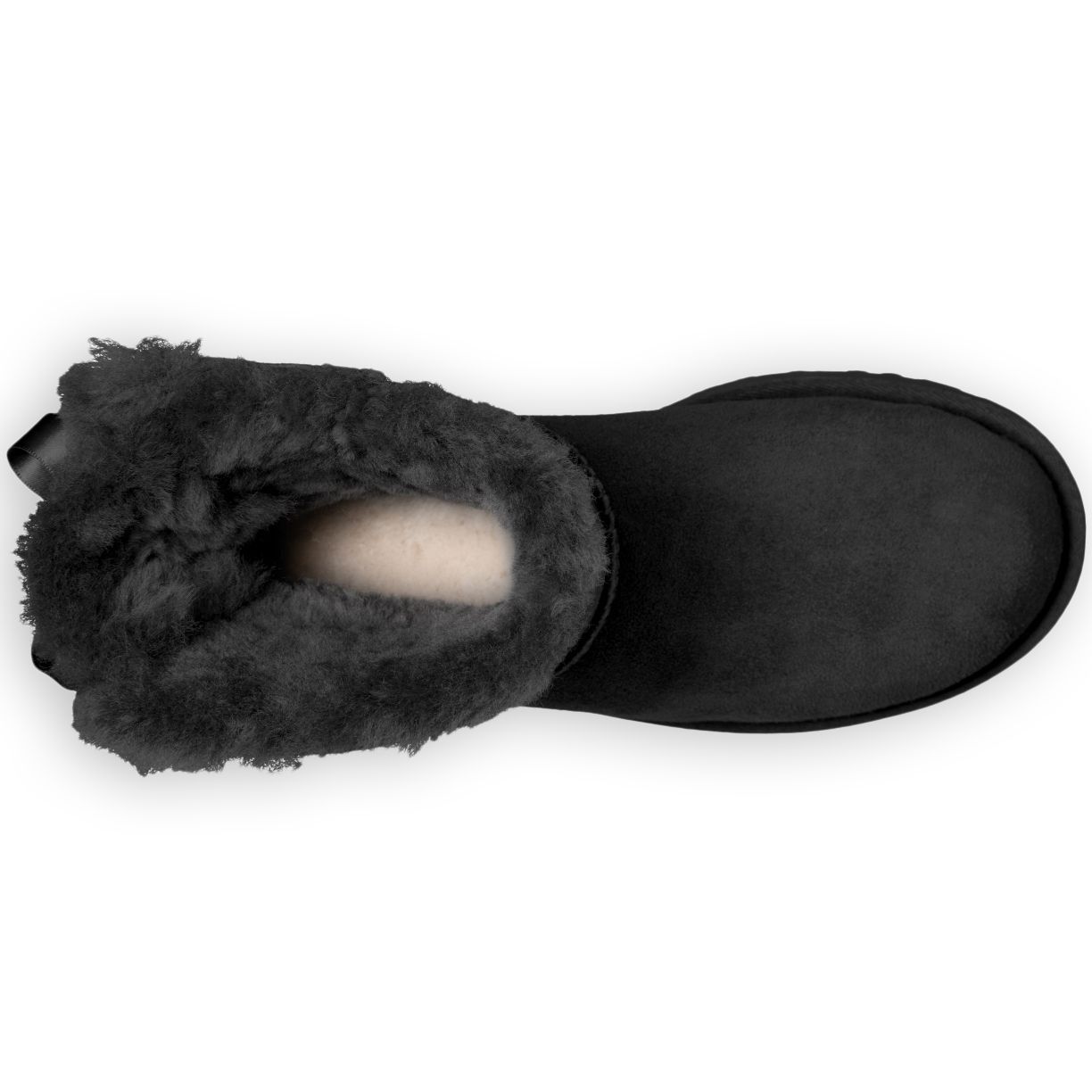 UGG Mini Bailey Bow II Black - Shopping4Africa