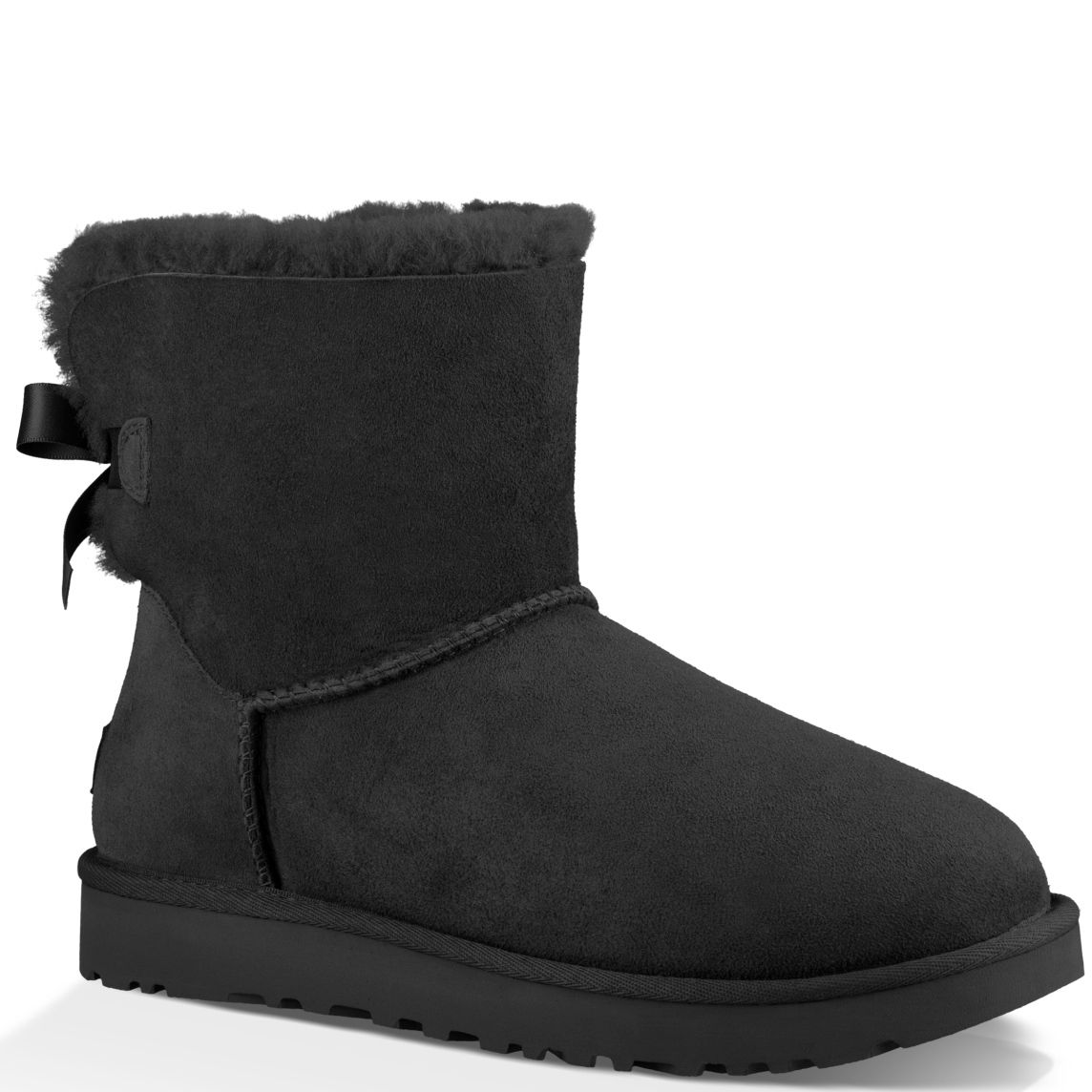 UGG Mini Bailey Bow II Black - Shopping4Africa