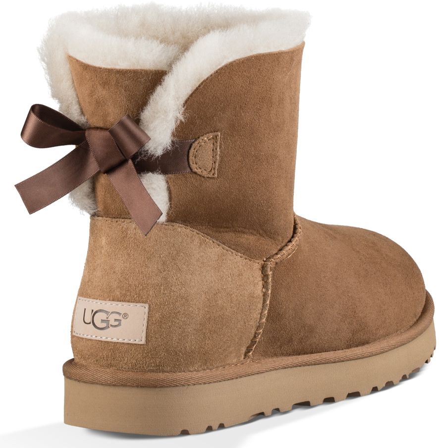 UGG Mini Bailey Bow II Chestnut - Shopping4Africa