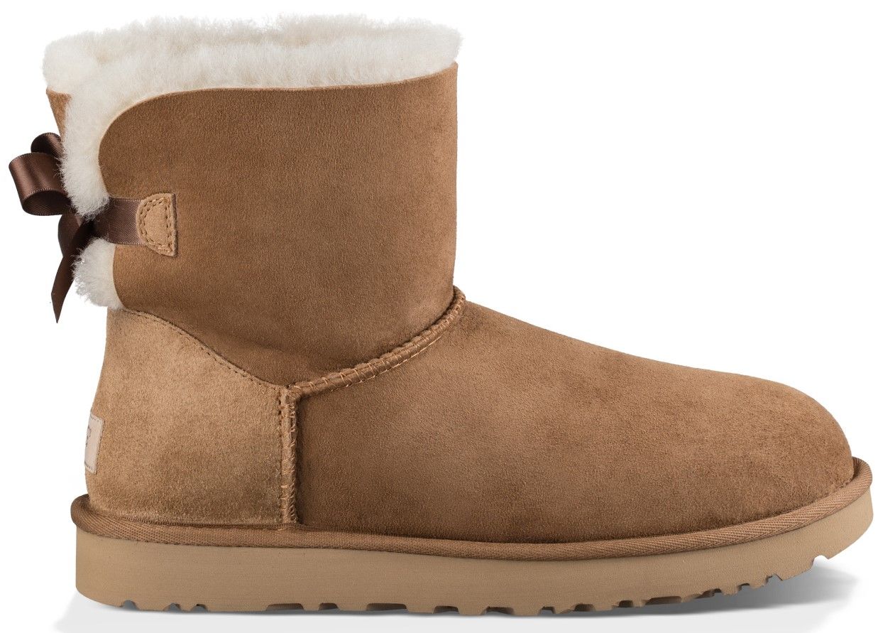 UGG Mini Bailey Bow II Chestnut - Shopping4Africa