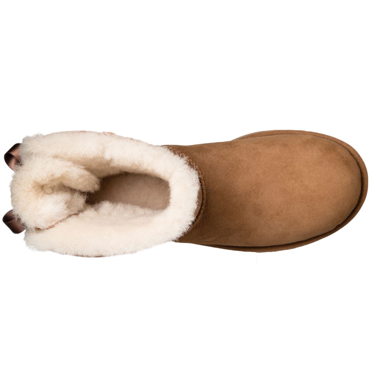 UGG Mini Bailey Bow II Chestnut - Shopping4Africa