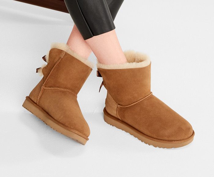 UGG Mini Bailey Bow II Chestnut - Shopping4Africa