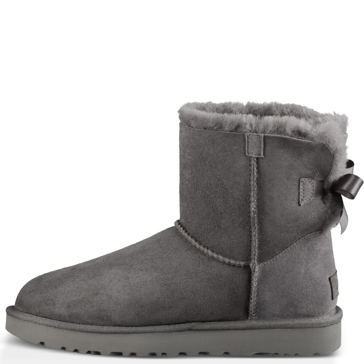 UGG Mini Bailey Bow II Grey - Shopping4Africa