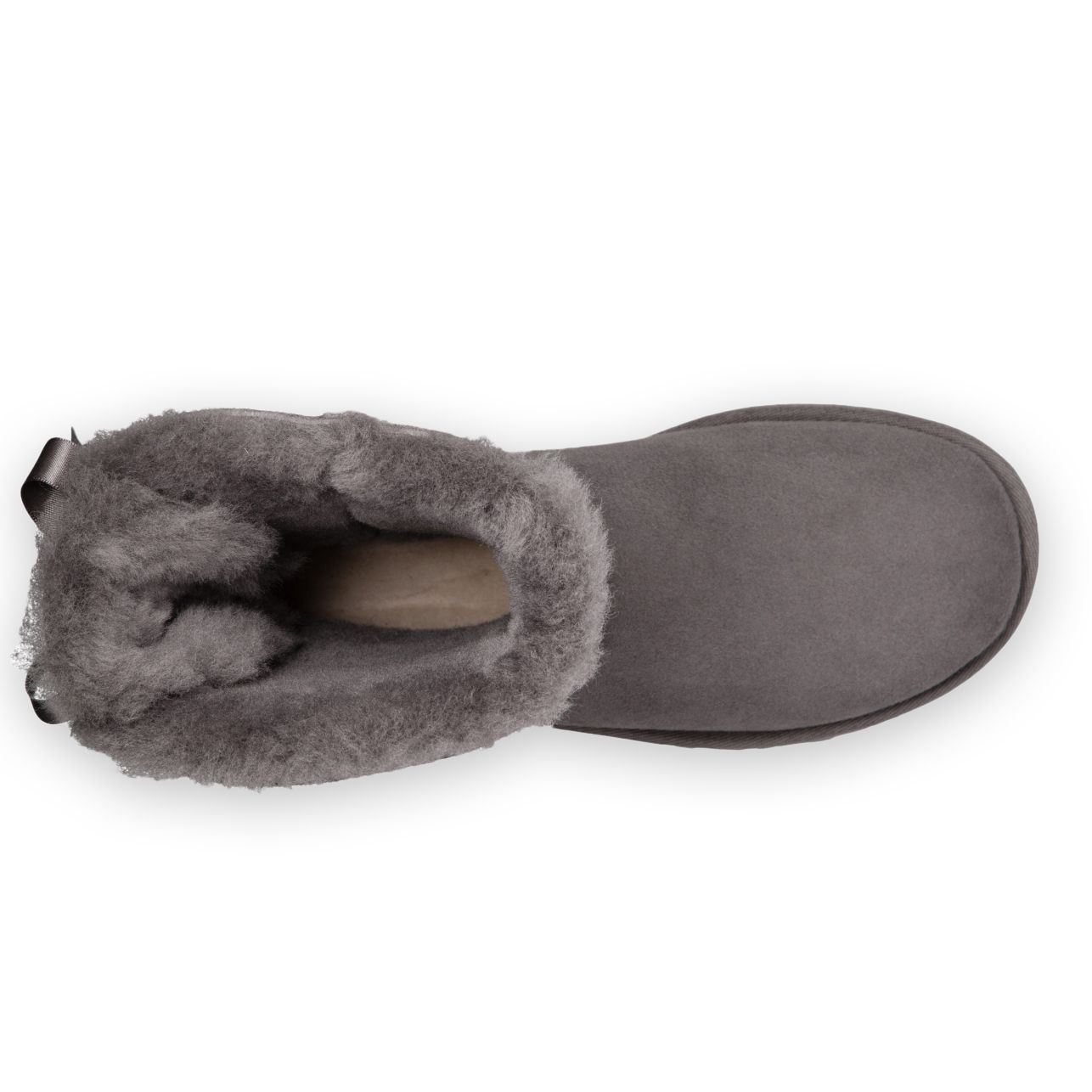 UGG Mini Bailey Bow II Grey - Shopping4Africa