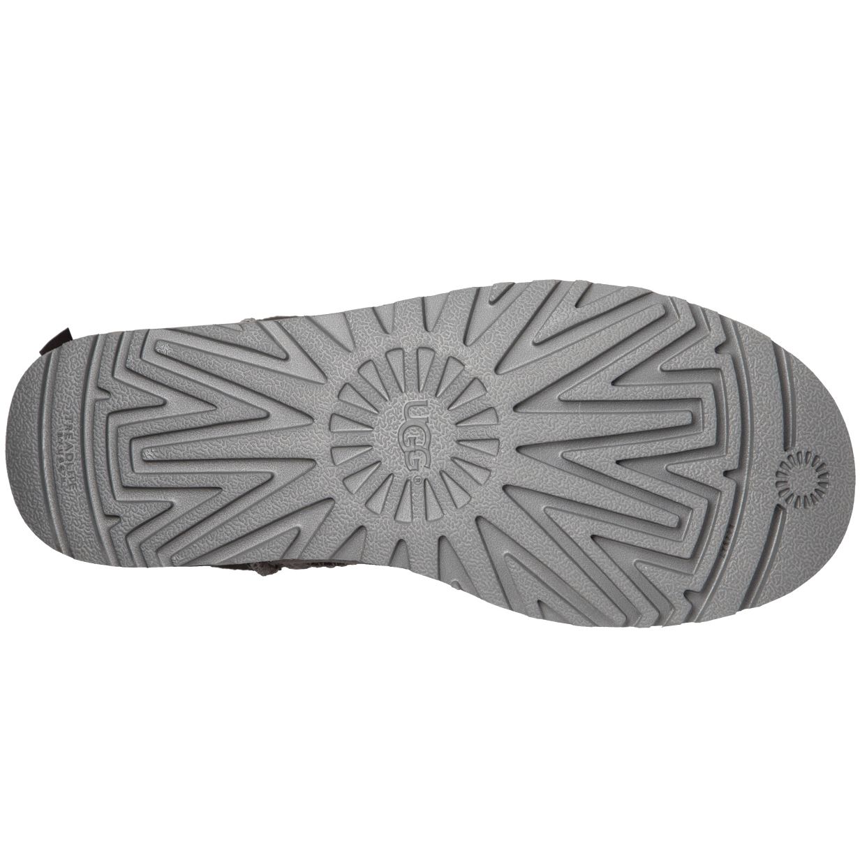 UGG Mini Bailey Bow II Grey - Shopping4Africa