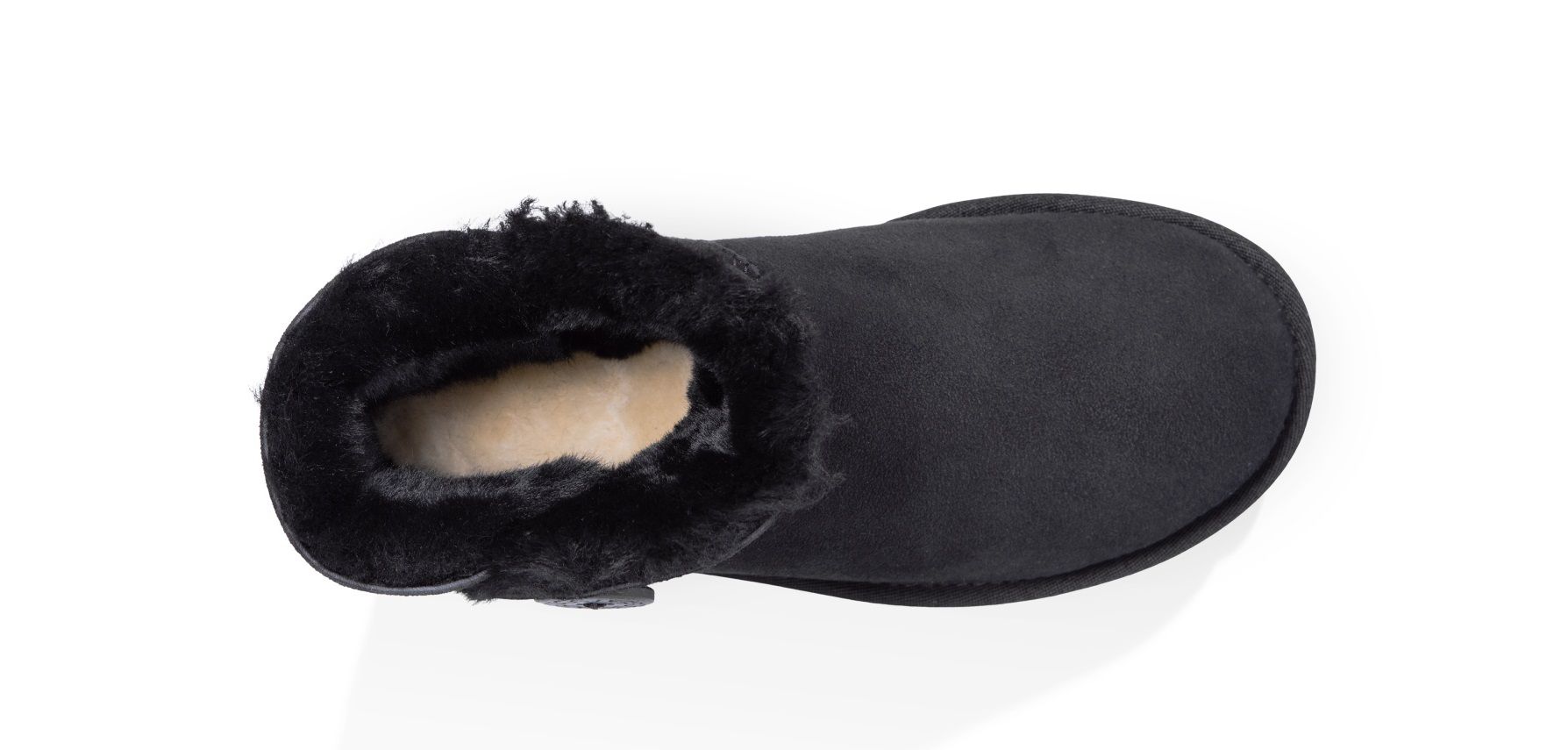 UGG Mini Bailey Button II Black - Shopping4Africa