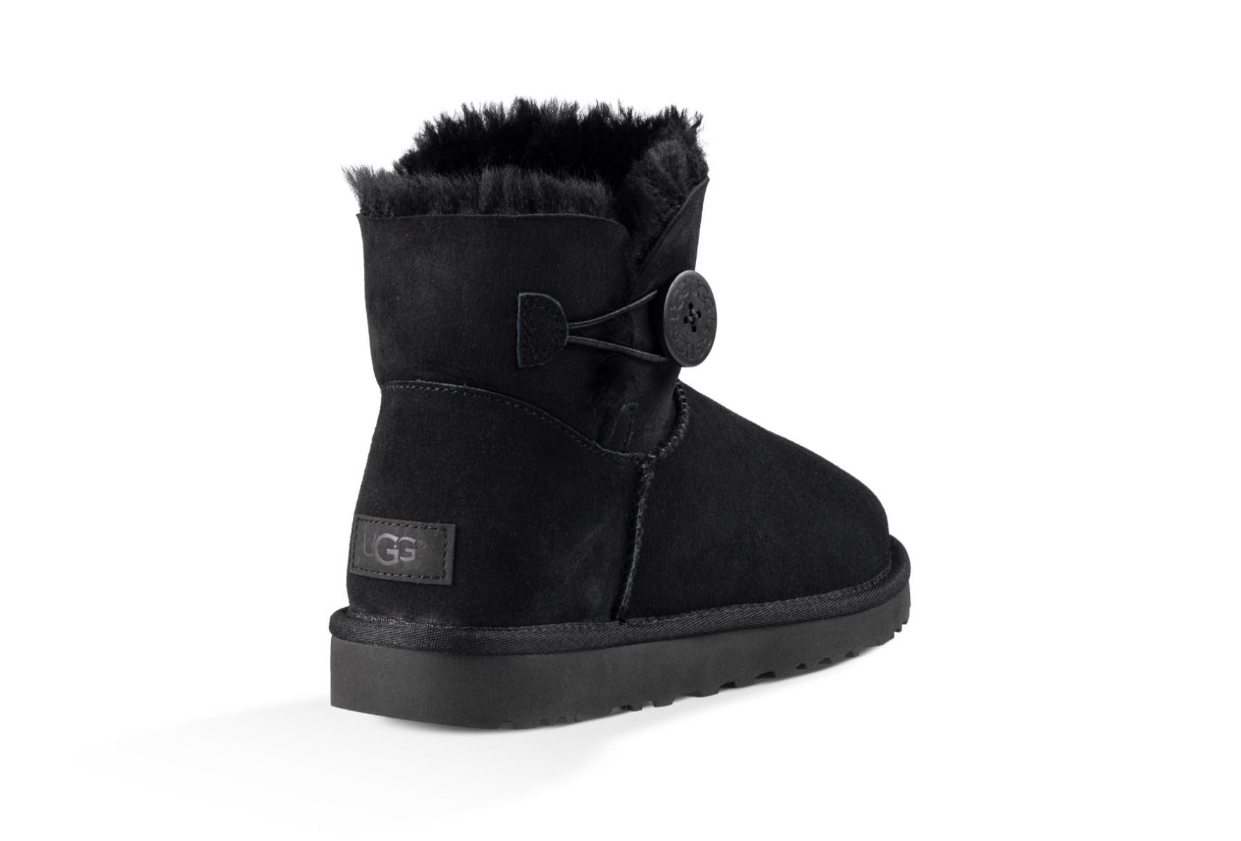 UGG Mini Bailey Button II Black - Shopping4Africa