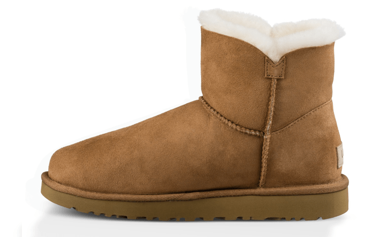 UGG Mini Bailey Button II Chestnut - Shopping4Africa