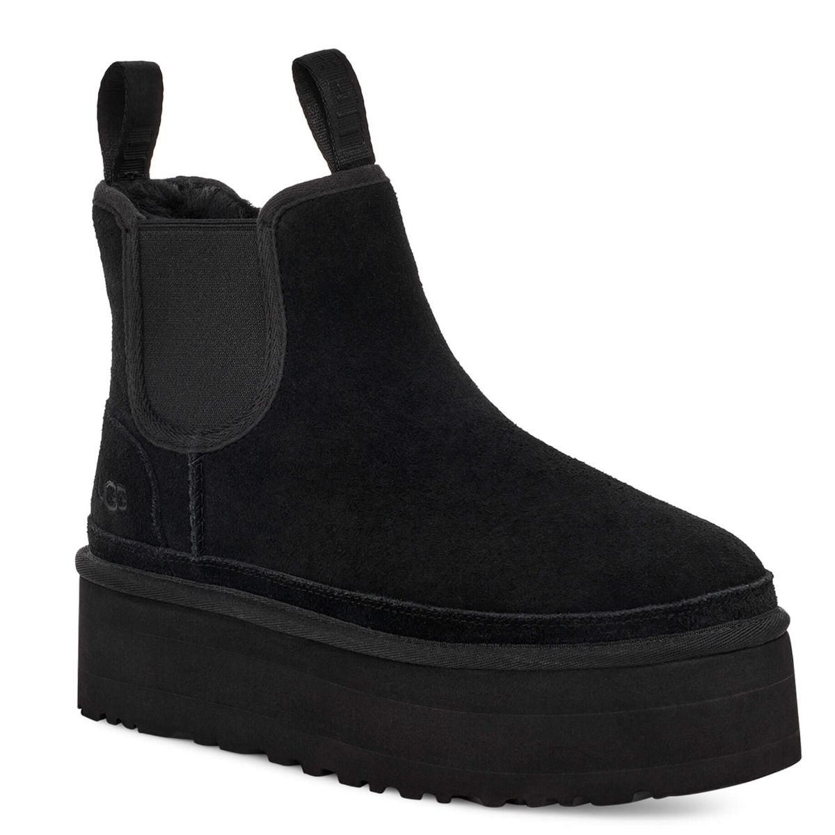 UGG Neumel Platform Chelsea Black - Shopping4Africa