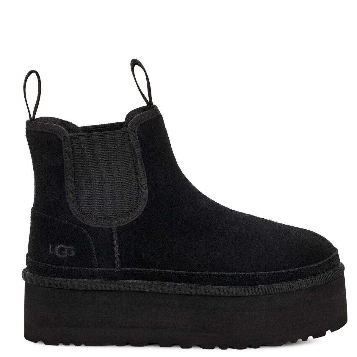 UGG Neumel Platform Chelsea Black - Shopping4Africa