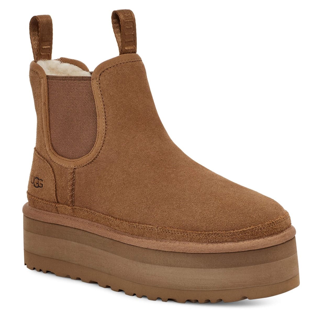 UGG Neumel Platform Chelsea Chestnut - Shopping4Africa