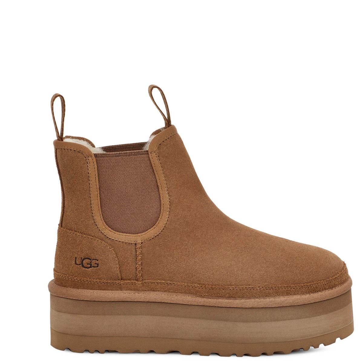 UGG Neumel Platform Chelsea Chestnut - Shopping4Africa