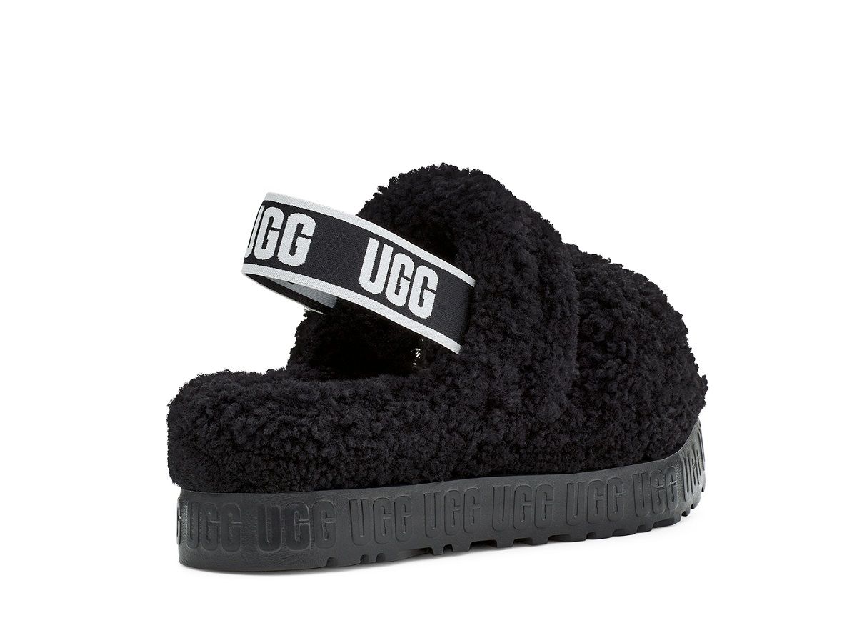 UGG OH Fluffita Black - Shopping4Africa