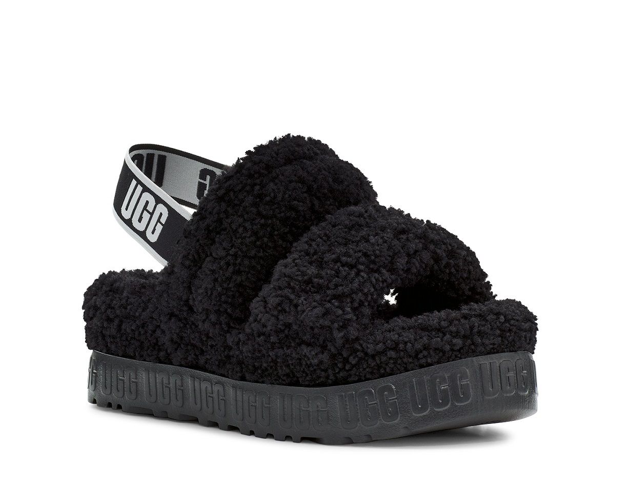 UGG OH Fluffita Black - Shopping4Africa