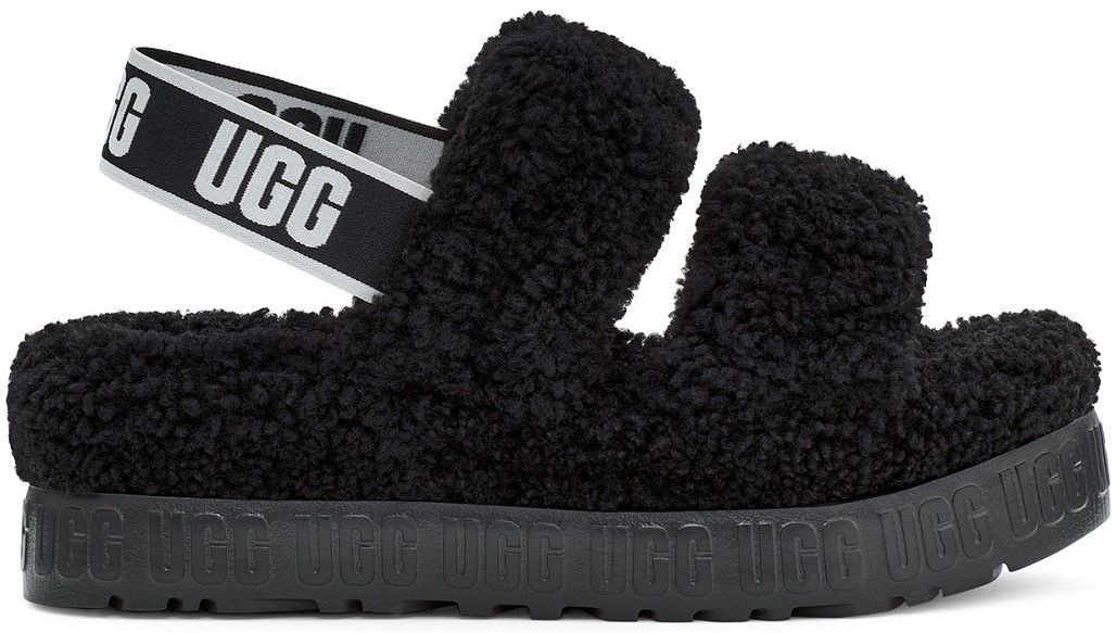 UGG OH Fluffita Black - Shopping4Africa