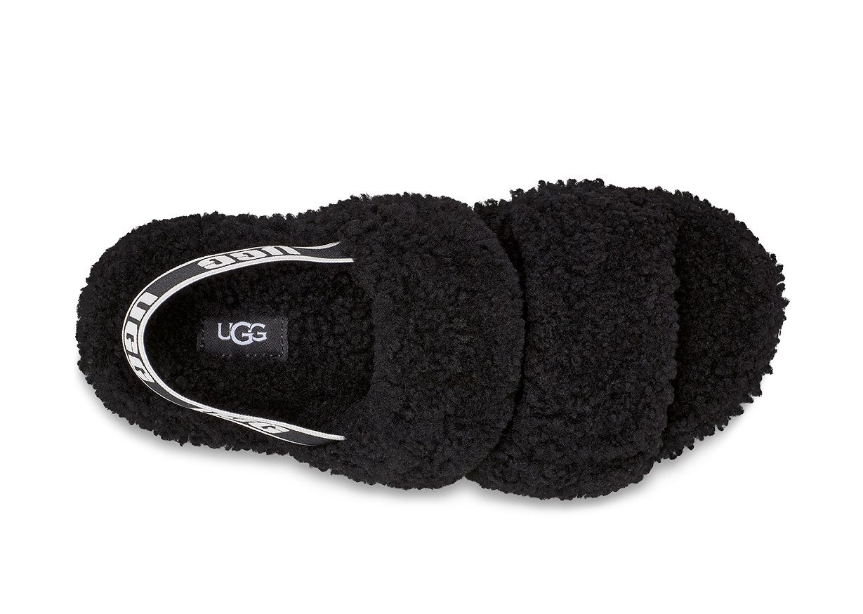 UGG OH Fluffita Black - Shopping4Africa