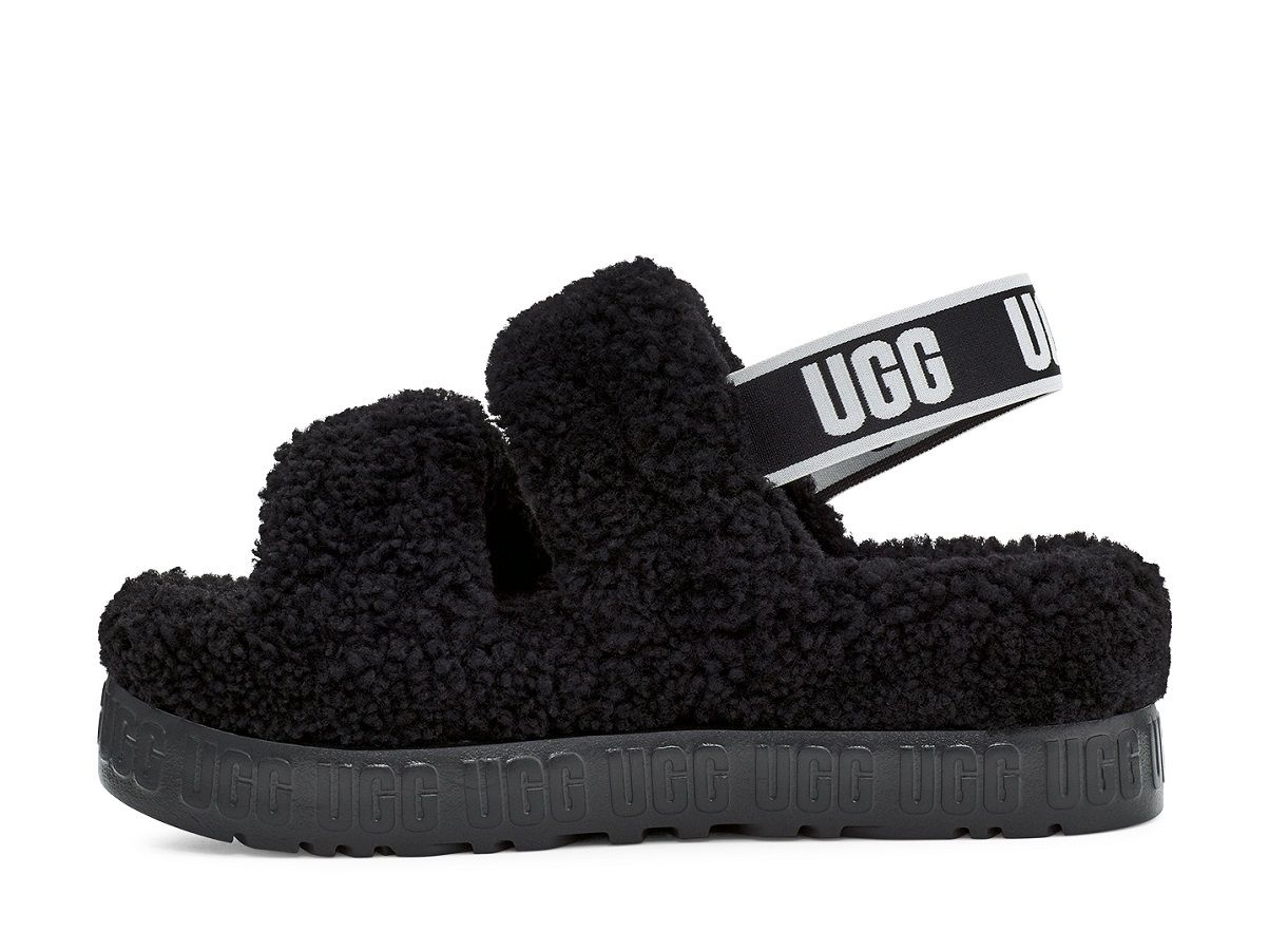 UGG OH Fluffita Black - Shopping4Africa