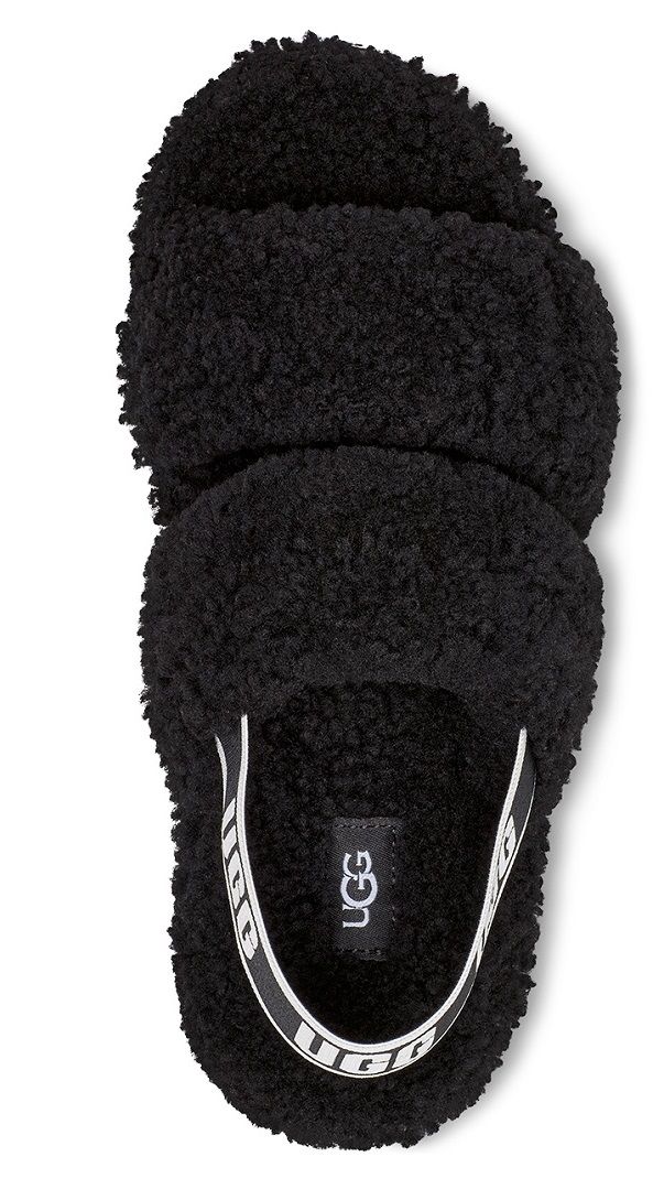 UGG OH Fluffita Black - Shopping4Africa